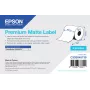 Rollo de etiquetas continuas Epson C33S045739 Etiqueta de impresora Blanca