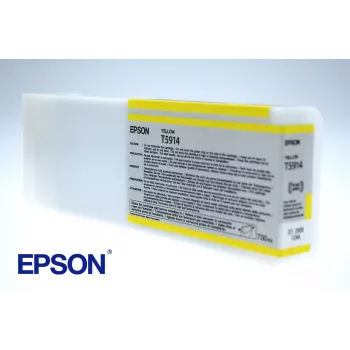 Cartucho Epson Singlepack Amarillo T5914 700ml