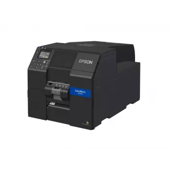 Epson ColorWorks CW-C6000Pe Impresora de etiquetas Inkjet Color 1200 x 1200 DPI 119 mm/s Con cable Ethernet LAN