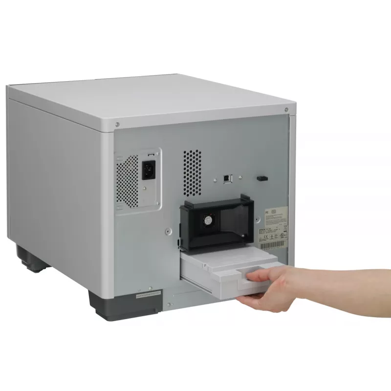 Caja de mantenimiento Epson PP-100AP PP-100II PP-100IIBD PP-100III PP-50II Negro