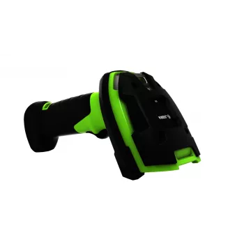 Lector de códigos de barras de mano Zebra LI3608-ER 1D negro, verde