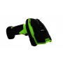 Lector de códigos de barras de mano Zebra LI3608-ER 1D negro, verde