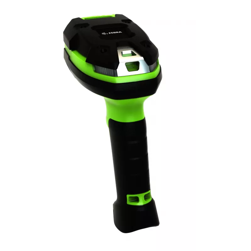 Lector de códigos de barras de mano Zebra LI3608-ER 1D negro, verde
