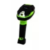 Lector de códigos de barras de mano Zebra LI3608-ER 1D negro, verde