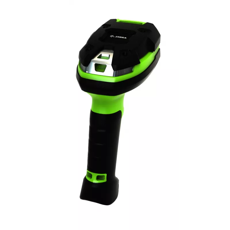 Lector de códigos de barras de mano Zebra LI3608-ER 1D negro, verde