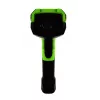 Lector de códigos de barras de mano Zebra LI3608-ER 1D negro, verde