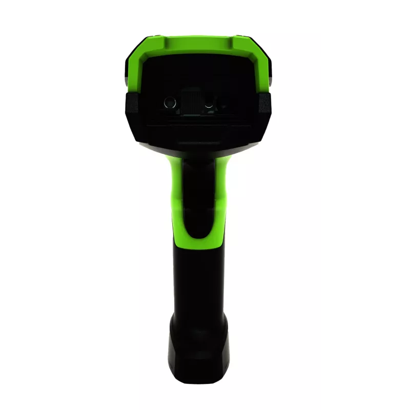 Lector de códigos de barras de mano Zebra LI3608-ER 1D negro, verde