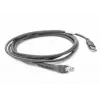 Cable serie Zebra CBA-U21-S07ZBR negro 2,1 m USB EAS