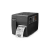 Zebra ZT111 ZT11142-T0E000FZ impresora de etiquetas de transferencia térmica, 203 DPI, 254 mm/s, 4" (rollo de 11,4 cm), USB, serie, Ethernet, Bluetooth, Wi-Fi, negra