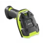 Lector de códigos de barras de mano Zebra LI3678-SR 1D negro, verde
