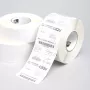 Rollo de etiquetas autoadhesivas Zebra Z-Perform 1000T blanco