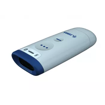 Lector de códigos de barras de mano Zebra CS60-HC 1D/2D LED blanco