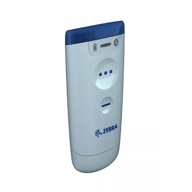 Lector de códigos de barras de mano Zebra CS60-HC 1D/2D LED blanco
