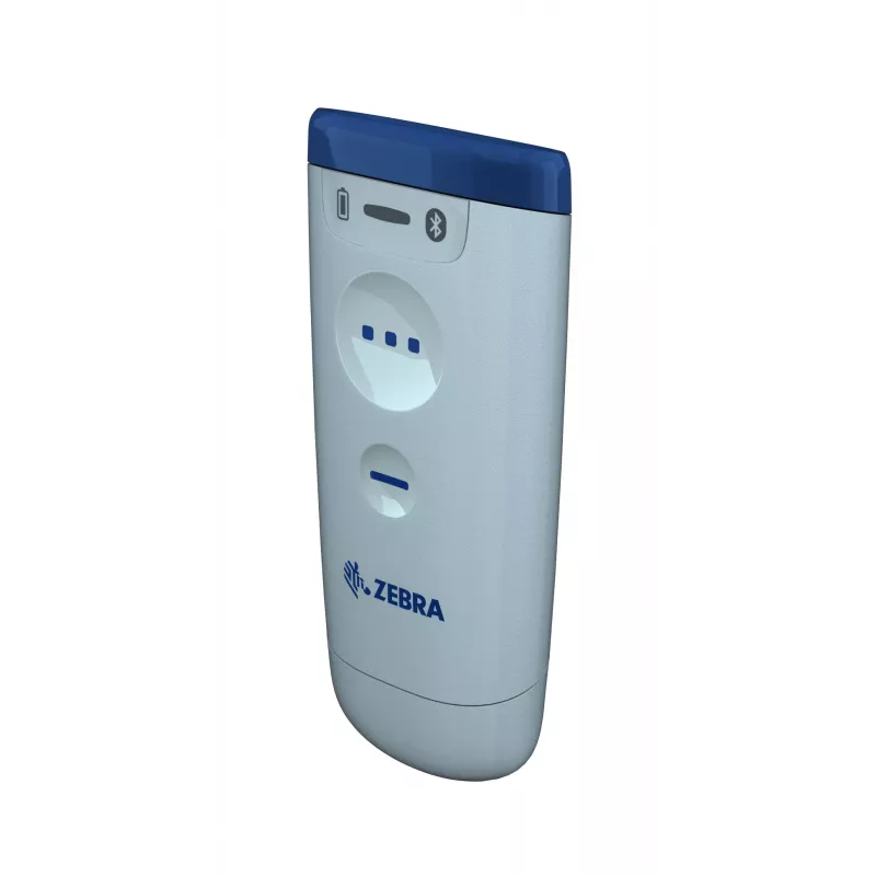 Lector de códigos de barras de mano Zebra CS60-HC 1D/2D LED blanco