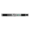 Eaton 5P 1150iR Gen 2 5P1150IRNG2 SAI line-interactive, 1150 VA (1,15 kVA), 920 W, 6 tomas, rack 1U 19", 9 Ah, RS-232, USB, Network Card-MS, negro/plateado