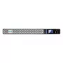 Eaton 5P 1150iR Gen 2 5P1150IRNG2 SAI line-interactive, 1150 VA (1,15 kVA), 920 W, 6 tomas, rack 1U 19", 9 Ah, RS-232, USB, Network Card-MS, negro/plateado