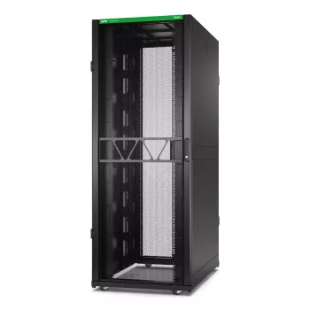 APC Netshelter SX Gen2 AR3350B2 - 42U, 1991h x 750w x 1200d mm, con paneles laterales, negro