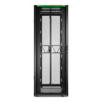 APC Netshelter SX Gen2 AR3350B2 - 42U, 1991h x 750w x 1200d mm, con paneles laterales, negro