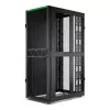 APC Netshelter SX Gen2 AR3350B2 - 42U, 1991h x 750w x 1200d mm, con paneles laterales, negro