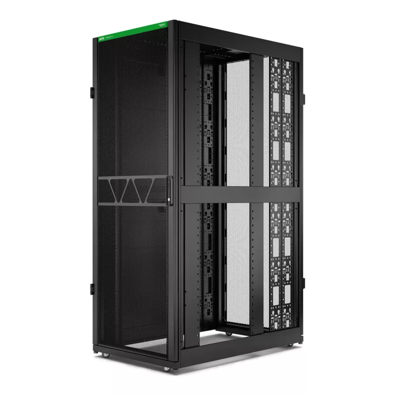 APC Netshelter SX Gen2 AR3350B2 - 42U, 1991h x 750w x 1200d mm, con paneles laterales, negro