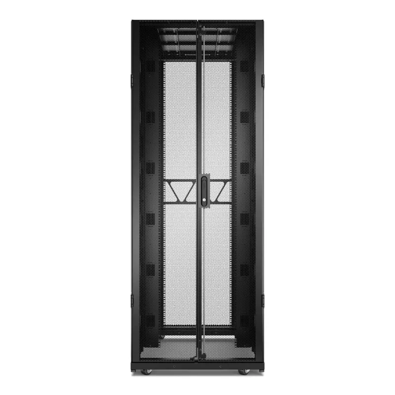APC Netshelter SX Gen2 AR3350B2 - 42U, 1991h x 750w x 1200d mm, con paneles laterales, negro