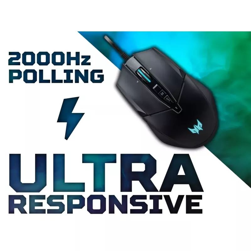Ratón gaming Acer Predator Cestus 335