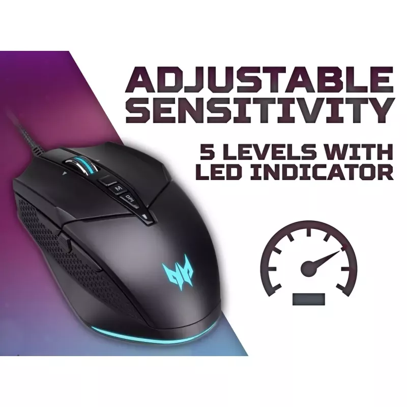 Ratón gaming Acer Predator Cestus 335
