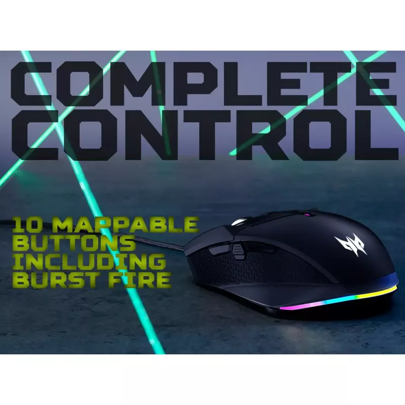 Ratón gaming Acer Predator Cestus 335