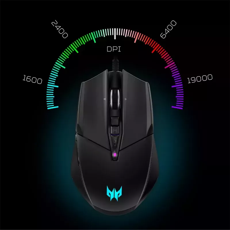 Ratón gaming Acer Predator Cestus 335