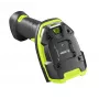 Lector de códigos de barras portátil Zebra DS3608-HP 1D/2D láser negro, verde