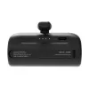 Batería externa Manhattan con conector USB-C integrado, 5000 mAh, hasta 10 W de potencia de salida, soporte para usar como soporte de carga para móvil, negro, un año de garantía