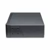 Conmutador KVM DisplayPort de 4 puertos StarTech.com, monitor único 4K 60Hz, 6 puertos USB, conmutación por botón y tecla de acceso rápido, DisplayPort 1.2, independiente del sistema operativo, conforme a TAA