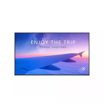Pantalla de señalización digital LG 55UH7N-E pantalla plana 139,7 cm (55 inch) LED Wi-Fi 700 cd/m² 4K Ultra HD negro procesador integrado WebOS 24/7