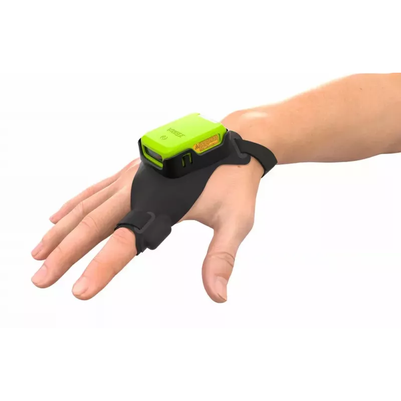 Lector de códigos de barras portátil Zebra RS2100 2D láser inalámbrico verde