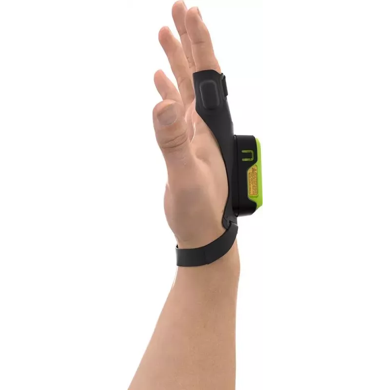 Lector de códigos de barras portátil Zebra RS2100 2D láser inalámbrico verde