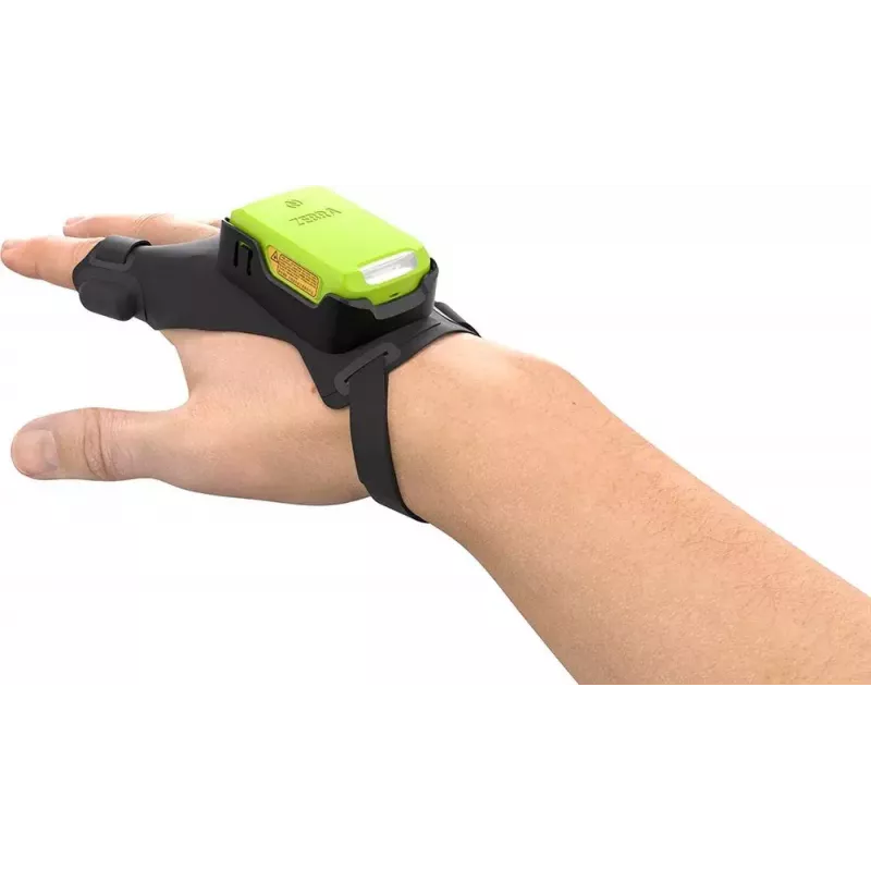 Lector de códigos de barras portátil Zebra RS2100 2D láser inalámbrico verde