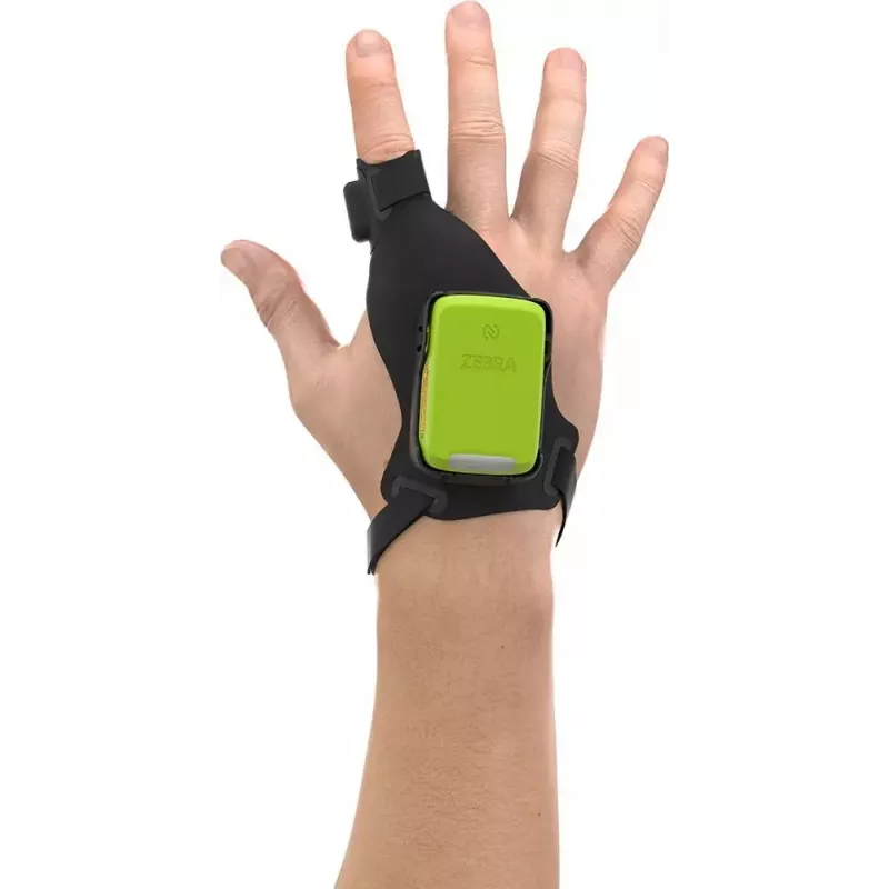 Lector de códigos de barras portátil Zebra RS2100 2D láser inalámbrico verde