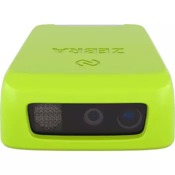Lector de códigos de barras portátil Zebra RS2100 2D láser inalámbrico verde