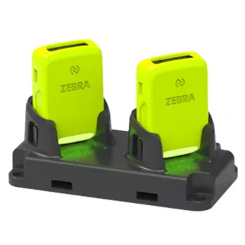 Cargador de batería Zebra CRD-RS2X-2SCHG-01 AC Power negro