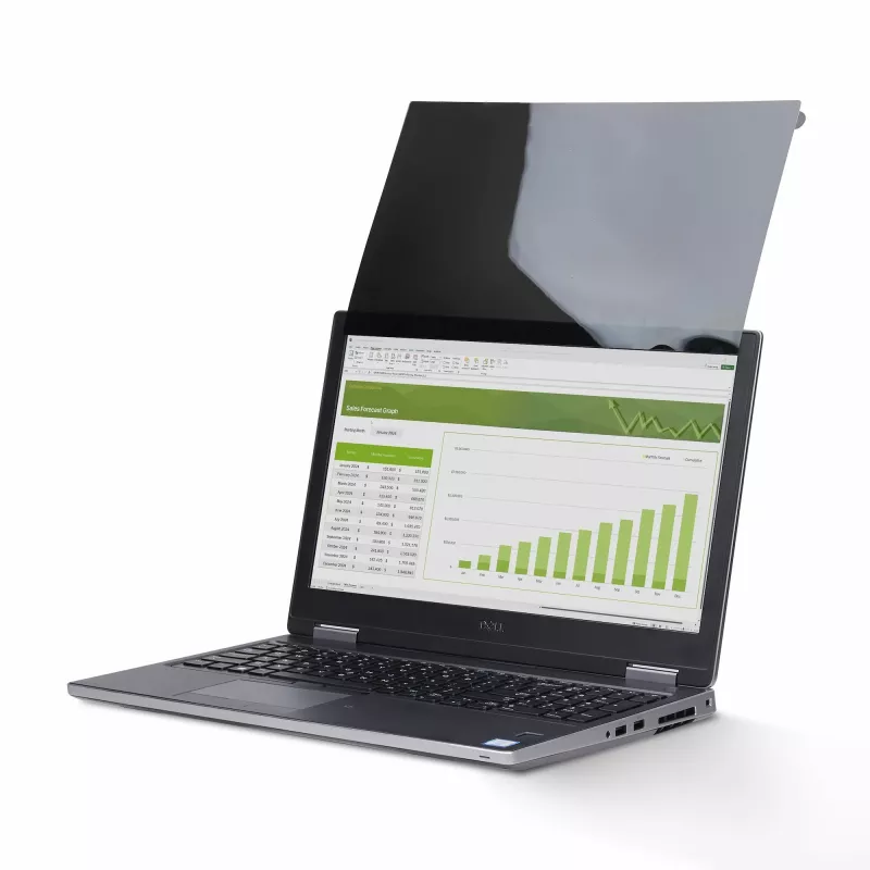 StarTech.com Filtro de privacidad abatible de 13,3