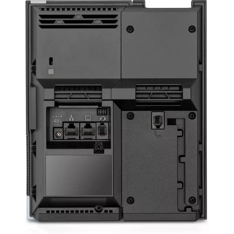 Teléfono de conferencia HP Poly CCX 500 Business Media Phone con Open SIP y compatible con PoE