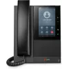 Teléfono de conferencia HP Poly CCX 500 Business Media Phone con Open SIP y compatible con PoE