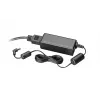 Teléfono IP POLY Edge E400 8 líneas con cable, auricular negro