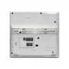 Teléfono IP POLY Edge E400 8 líneas con cable, auricular negro
