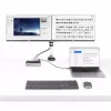 StarTech.com Cable USB4 de 50cm (1.6ft), cable USB-C certificado por USB-IF, 40Gbps, 240W Power Delivery PD 3.1 EPR, 8K 60Hz, cable de transferencia de datos USB Type-C, compatible con conectores Thunderbolt/USB 3.2