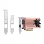 Tarjeta de interfaz/adaptador QNAP QM2 interna PCIe M.2 PCIe perfil bajo