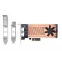 Tarjeta de red QNAP QM2-2P2G2T interna Ethernet 2500 Mbit/s