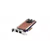 Tarjeta de red QNAP QM2-2P2G2T interna Ethernet 2500 Mbit/s