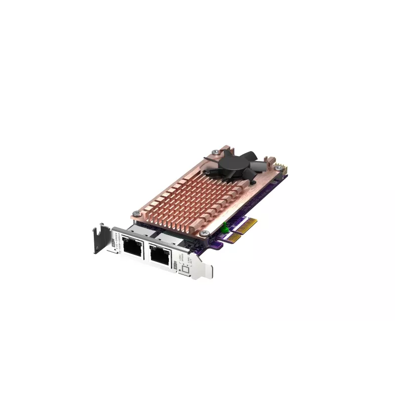 Tarjeta de red QNAP QM2-2P2G2T interna Ethernet 2500 Mbit/s
