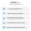 StarTech.com Tarjeta PCIe USB de 5 puertos, USB 3.2 10 Gbit/s, tarjeta PCI Express con 4 conectores USB-C, 1 conector USB-A interno, tarjeta controladora USB PCIe, Windows/macOS/Linux